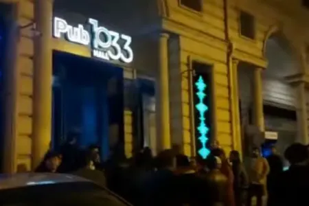 Bakıda polis klubda əməliyyat keçirib, - SAXLANILANLAR VAR - VİDEO