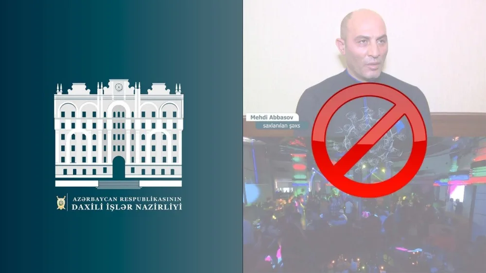 “1033” gecə klubunun rəhbəri - HƏBS EDİLDİ - VİDEO