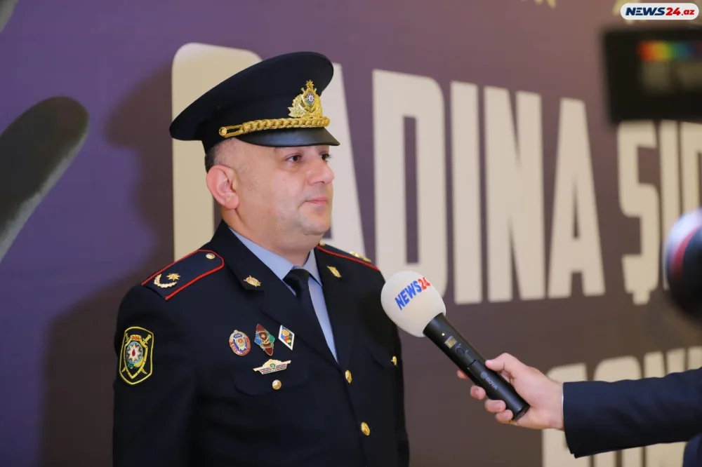 “Qadına şiddətə son" - Dəyirmi Masa - FOTOLAR