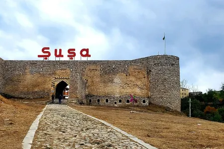 Kamran Əliyev və İstanbulun Baş prokuroru Füzuli və Şuşaya - SƏFƏR ETDİ