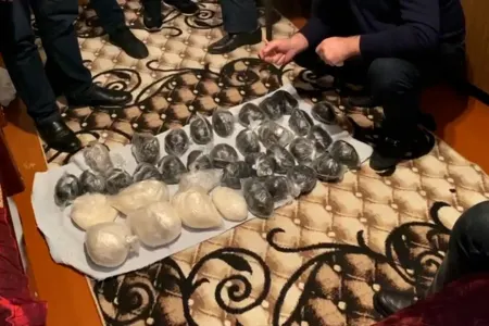 Narkokuryerliyə cəlb olunan 2 nəfər tutulub, - 31 kiloqram narkotik götürüldü - VİDEO/FOTO