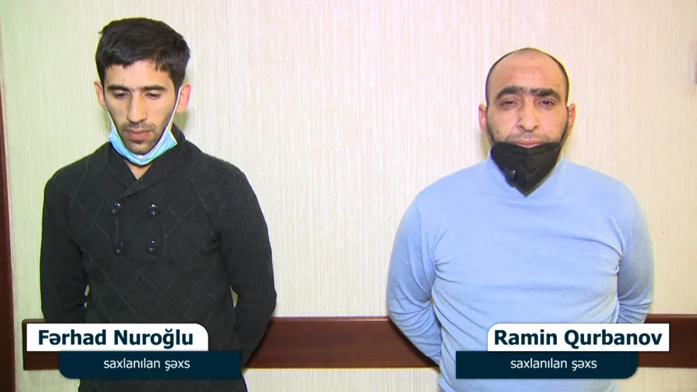 Narkokuryerliyə cəlb olunan 2 nəfər tutulub, - 31 kiloqram narkotik götürüldü - VİDEO/FOTO