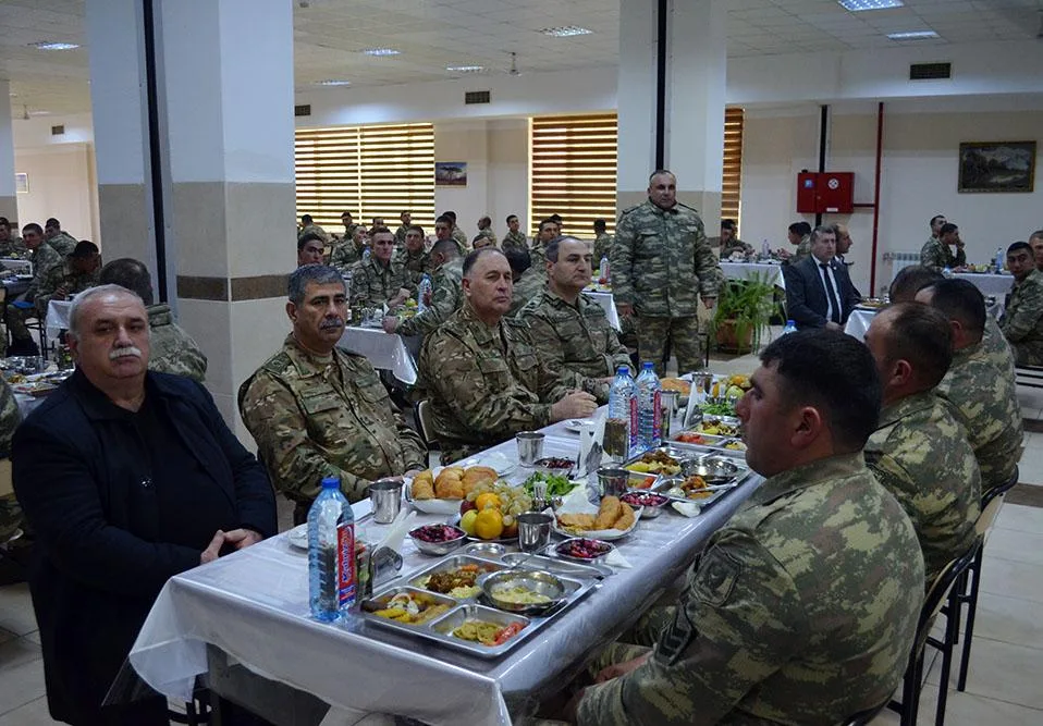 Azərbaycan Ordusunda KOMANDO HƏRBİ HİSSƏSİ yaradıldı - VİDEO/FOTO
