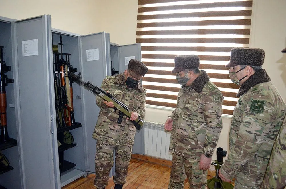 Azərbaycan Ordusunda KOMANDO HƏRBİ HİSSƏSİ yaradıldı - VİDEO/FOTO