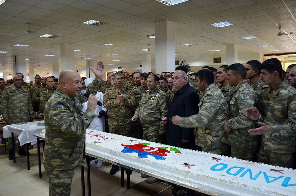 Azərbaycan Ordusunda KOMANDO HƏRBİ HİSSƏSİ yaradıldı - VİDEO/FOTO