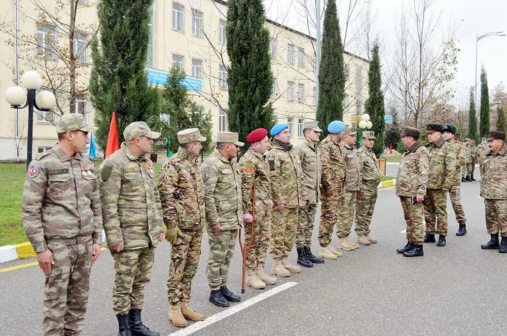 Azərbaycan Ordusunda KOMANDO HƏRBİ HİSSƏSİ yaradıldı - VİDEO/FOTO