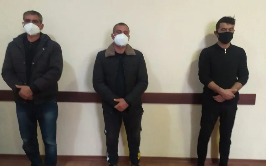 Narkotik satan qardaşlar saxlanıldı - VİDEO/FOTO