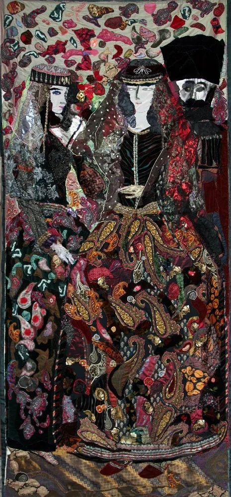 Milli Xalça Muzeyində gürcü rəssamın sərgisi olacaq- - FOTOLAR