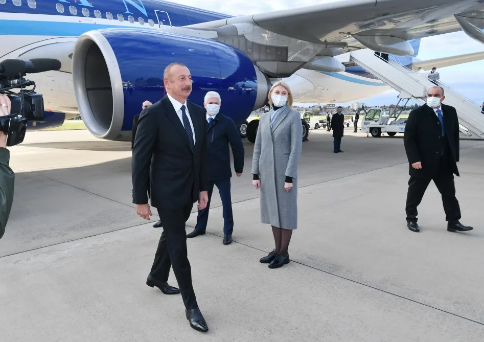 Prezident Soçiyə getdi