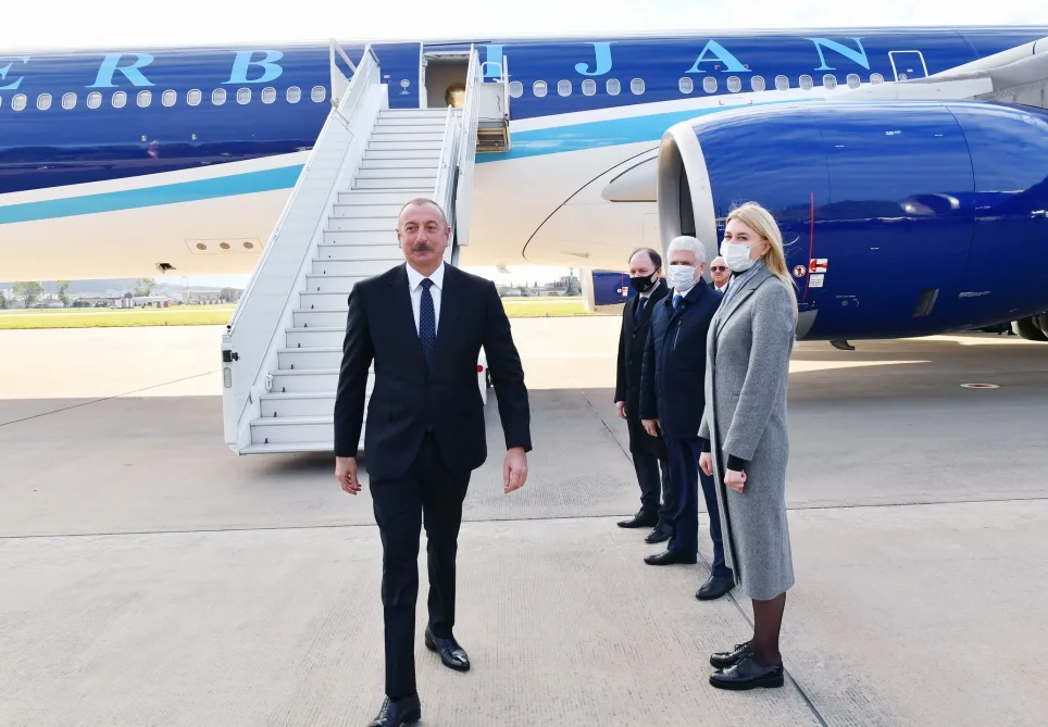 Prezident Soçiyə getdi