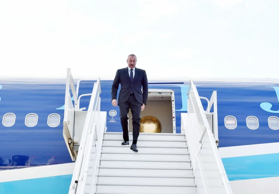 Prezident Soçiyə getdi