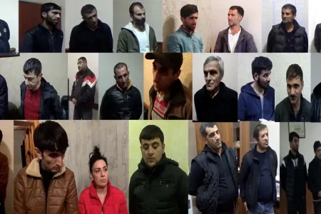 Polis əməliyyat keçirib, 47 kq narkotik götürüldü - VİDEO/FOTO