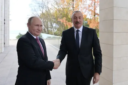 Vladimir Putin İlham Əliyevə təşəkkür etdi
