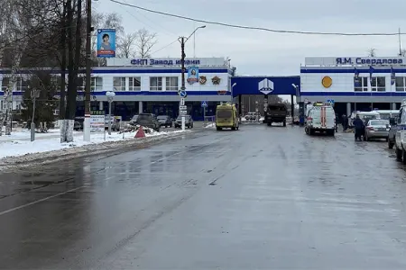 Rusiyada hərbi zavodda dörd partlayış oldu - VİDEO