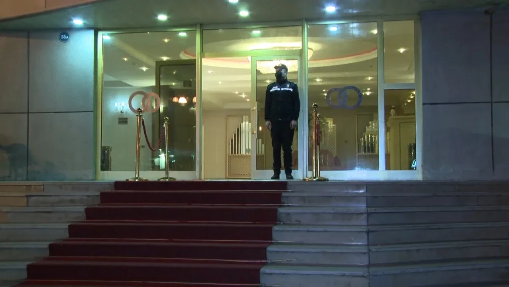 DİN Bakıda şadlıq evləri və restoranlarda - reydlər keçirir - Video - Foto