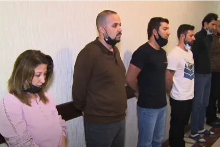 Dələduzluq piramidası yaradaraq pul ələ keçirən şəxslər saxlanıldı - VİDEO/FOTO