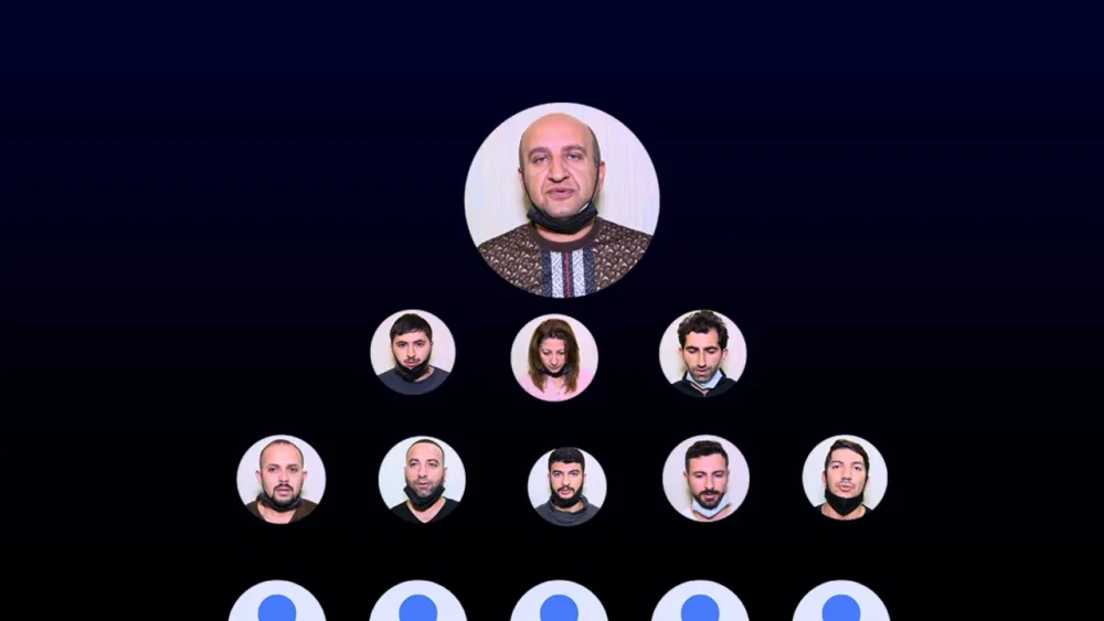 Dələduzluq piramidası yaradaraq pul ələ keçirən şəxslər saxlanıldı - VİDEO/FOTO