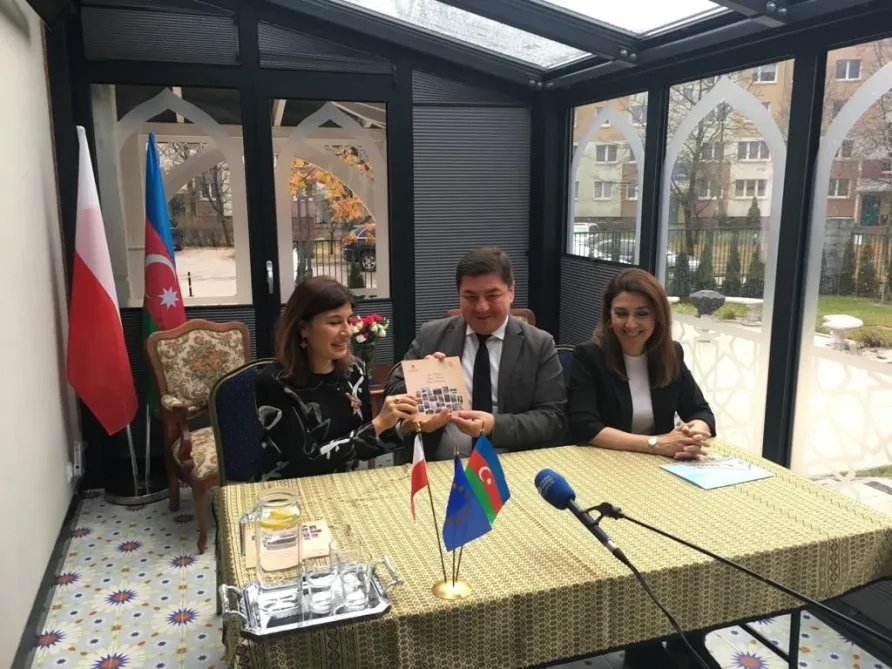 Beynəlxalq Türk Mədəniyyəti və İrsi Fondundan Polşada yaşayan tatarlarla bağlı məlumat