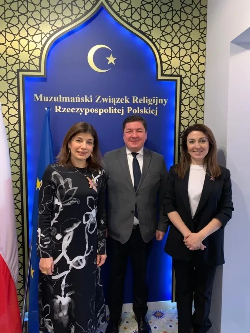 Beynəlxalq Türk Mədəniyyəti və İrsi Fondundan Polşada yaşayan tatarlarla bağlı məlumat