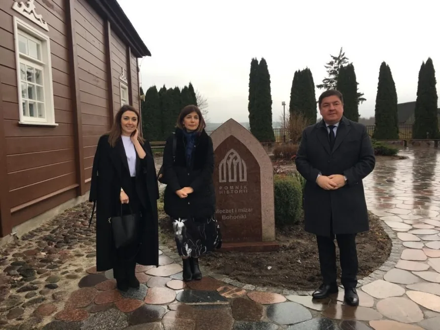 Beynəlxalq Türk Mədəniyyəti və İrsi Fondundan Polşada yaşayan tatarlarla bağlı məlumat