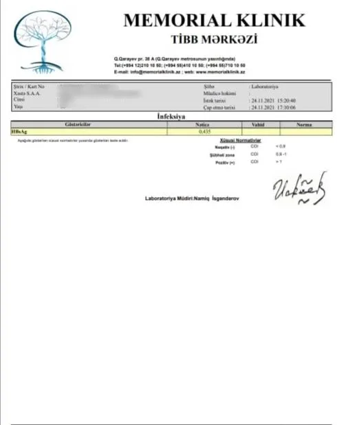 Hamilə qadına yanlışlıqla "Hepatit" diaqnozu qoyulub? - "Doğum Evində QALMAQAL__NEWL__