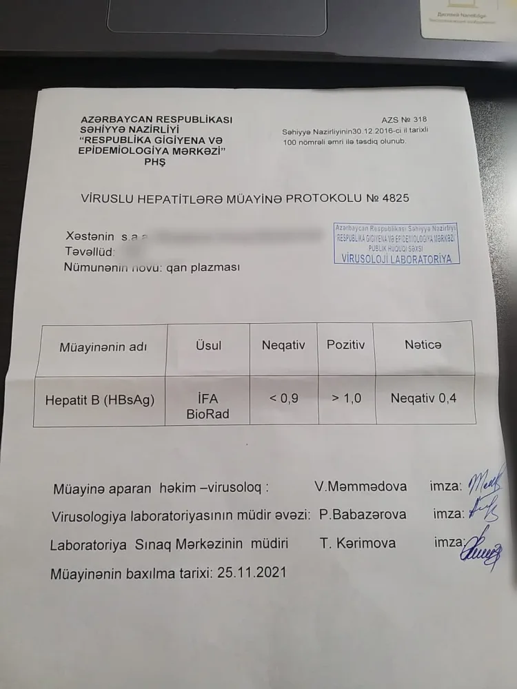 Hamilə qadına yanlışlıqla "Hepatit" diaqnozu qoyulub? - "Doğum Evində QALMAQAL__NEWL__