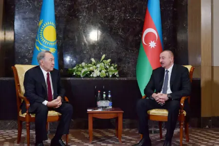 Nazarbayev İlham Əliyevə başsağlığı verdi