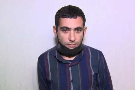 Taksiyə mindi, dediyi ünvana çatıb sürücünün 360 manatını oğurladı - Video