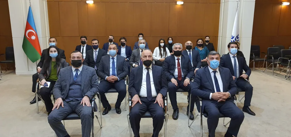 YAP “Yedinaya Rossiya” Partiyasının 20 illik yubileyinə qatıldı