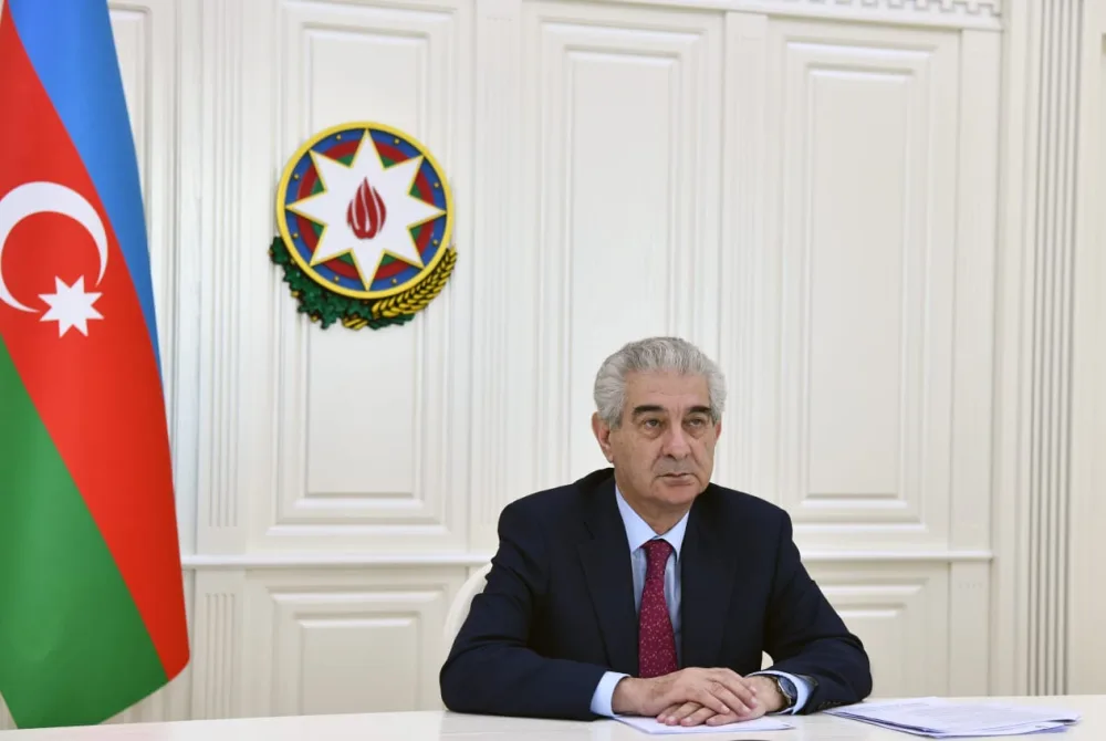 YAP “Yedinaya Rossiya” Partiyasının 20 illik yubileyinə qatıldı