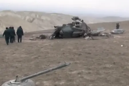 Helikopter qəzasının bəzi detalları ilk dəfə açıqlandı - VİDEO