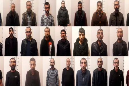 27 nəfərdən 2 kiloqram narkotik və psixotrop maddə aşkarlandı - Video