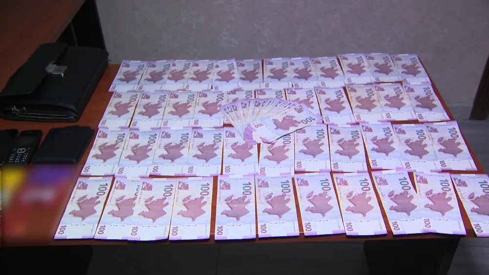 Bakıda avtomobildən 10 min manatdan artıq pul oğurladı - VİDEO/FOTO