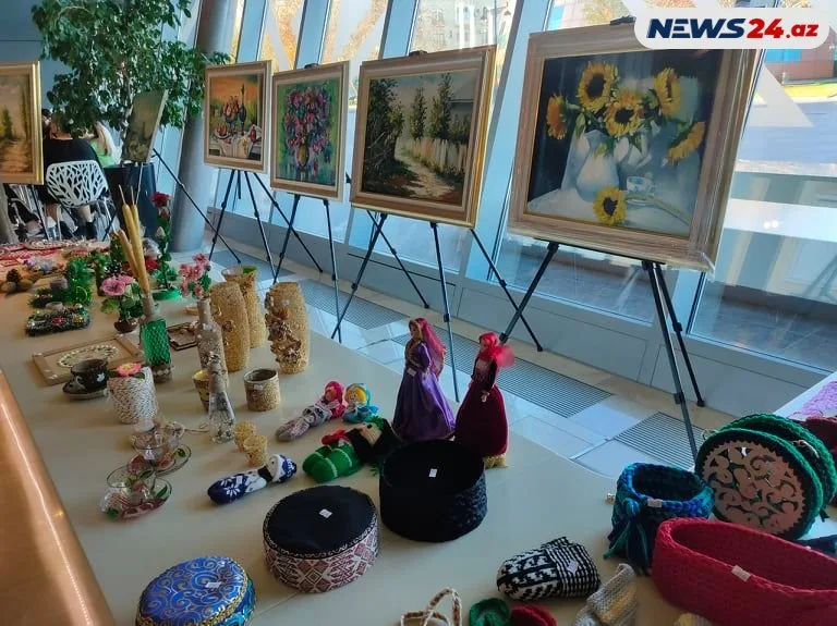 Qənirə Paşayeva: “Əngəl insanların cismində yox, - DÜŞÜNCƏSİNDƏDİR” - FOTO