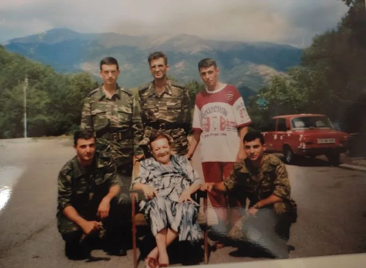 "Murov qartalı" ilə böyük sənətkar bir arada
