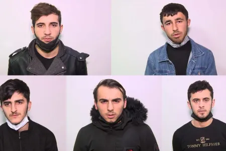 12 nəfəri “Qanlıgöl”ə çağırıb hədə-qorxu gələrək videoya çəkiblər - Foto/Video