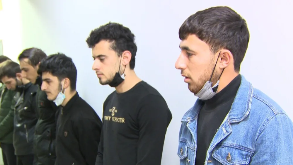 12 nəfəri “Qanlıgöl”ə çağırıb hədə-qorxu gələrək videoya çəkiblər - Foto/Video