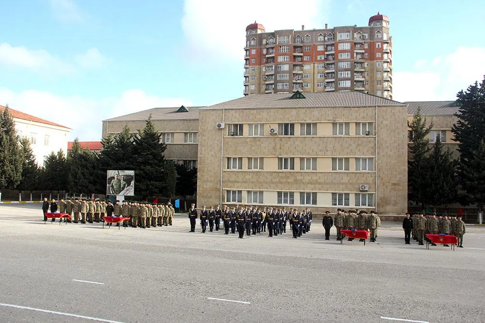 “Ehtiyat zabit hazırlığı kursu”nun BURAXILIŞ MƏRASİMİ keçirildi