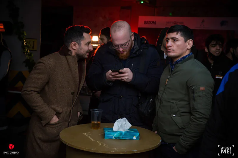 "Park Cinema"da möhtəşəm şou: - zombilər parkinqdə - VİDEO/FOTO