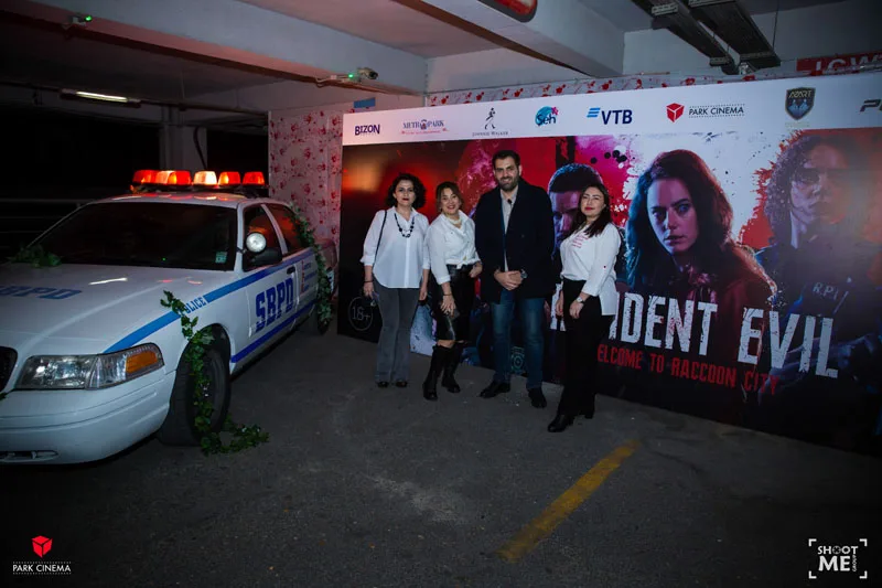 "Park Cinema"da möhtəşəm şou: - zombilər parkinqdə - VİDEO/FOTO