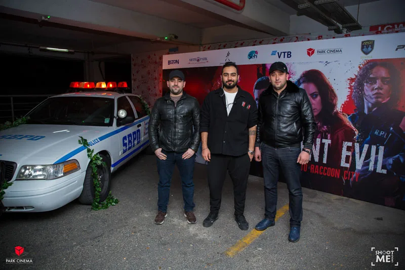 "Park Cinema"da möhtəşəm şou: - zombilər parkinqdə - VİDEO/FOTO