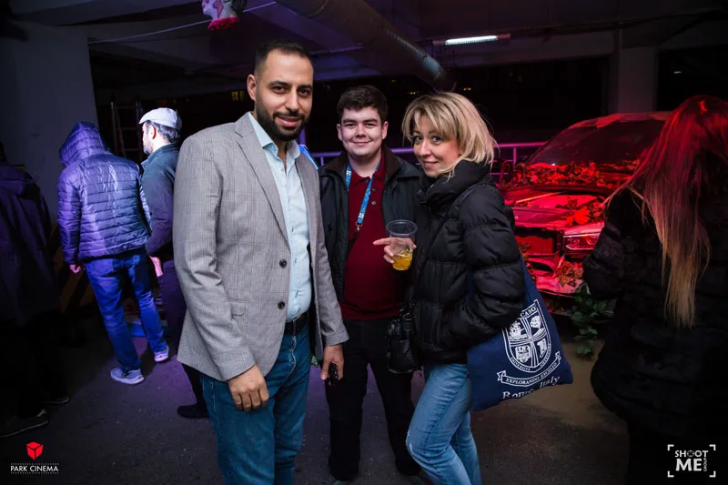 "Park Cinema"da möhtəşəm şou: - zombilər parkinqdə - VİDEO/FOTO