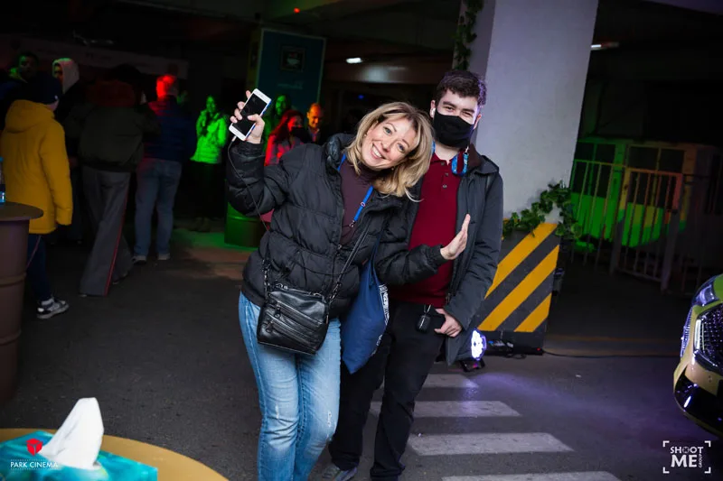 "Park Cinema"da möhtəşəm şou: - zombilər parkinqdə - VİDEO/FOTO