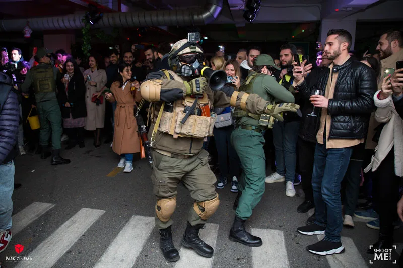 "Park Cinema"da möhtəşəm şou: - zombilər parkinqdə - VİDEO/FOTO