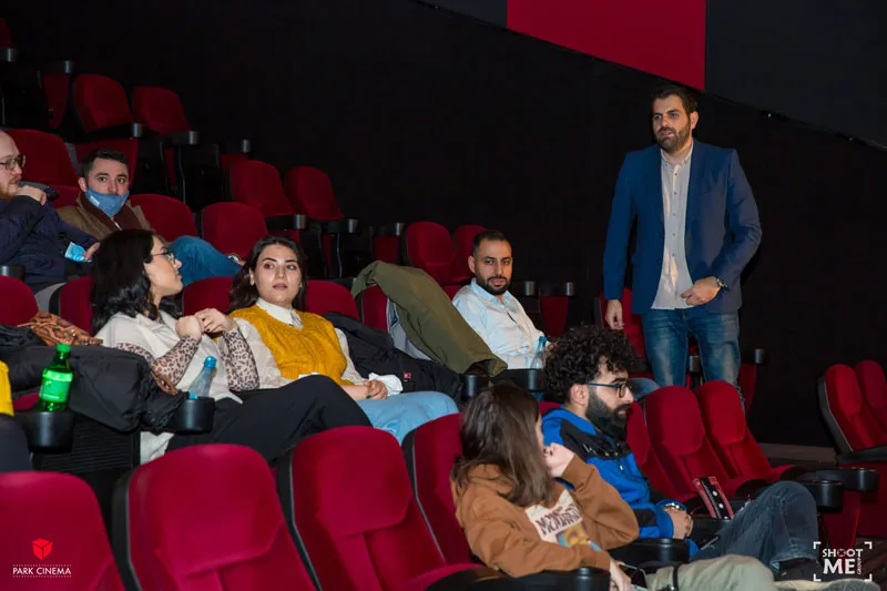 "Park Cinema"da möhtəşəm şou: - zombilər parkinqdə - VİDEO/FOTO