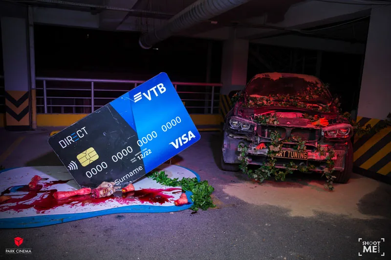 "Park Cinema"da möhtəşəm şou: - zombilər parkinqdə - VİDEO/FOTO