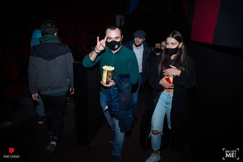 "Park Cinema"da möhtəşəm şou: - zombilər parkinqdə - VİDEO/FOTO