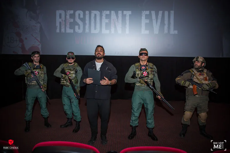 "Park Cinema"da möhtəşəm şou: - zombilər parkinqdə - VİDEO/FOTO