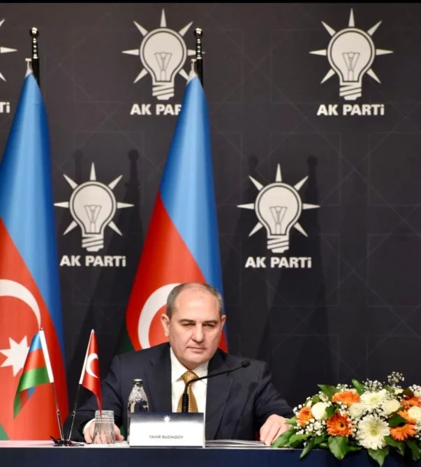 YAP və AK Parti sədrlərinin müavinləri İstanbulda birgə mətbuat konfransı keçiriblər- - FOTO