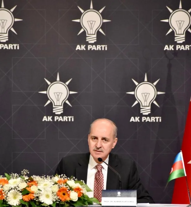 YAP və AK Parti sədrlərinin müavinləri İstanbulda birgə mətbuat konfransı keçiriblər- - FOTO